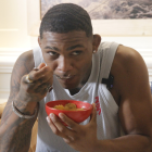 Michael previo a su pelea dijo a EXPRESO que celebraría la victoria con un encebollado.