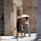 La temperatura en varias zonas de Grecia supera los 42 grados.