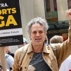 Mark Ruffalo es uno de los actores que se sumó a la huelga