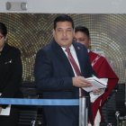 Alembert Vera niega haber recibido ayuda del correísmo para llegar al Consejo de Participación Ciudadana.