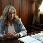 Economista. María de los Ángeles Rodríguez es la representante de los empleadores ante el Consejo Directivo del IESS.