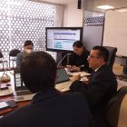 Caso. Mireya Pazmiño dijo que el informe borrador del juicio a Lasso fue hecho por Mario Naranjo y los técnicos.