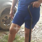 La periodista está estable, pero con un disparo en la pierna