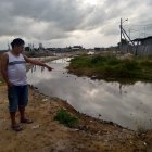 Riesgos. Los barrios en riesgos están ubicados al margen del río Arenas.