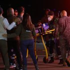Fotografía de archivo de los niños rescatados en la selva colombiana a su llegada al Aeropuerto Militar de CATAM para ser trasladados al Hospital Militar en Bogotá (Colombia).