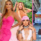 Marián Sabaté, Carolina Jaume, Jasú Montero, Mafer Pérez y Andreína Bravo desmitificaron el mito de que la rubia tonta, pues de eso no tienen un pelo.