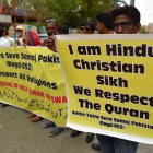 En Pakistán se registraron protestas por la quema del Corán en Estocolmo.