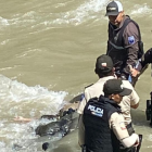 En el río Calera, en el sector de El Pache, en Zaruma, encontraron el cadáver del agente.