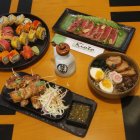 Visita al restaurant de sushi KIOTO, en el Hilton Colón. Agencia (Ag-extra)