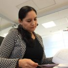 Exasambleísta. Mireya Pazmiño llamó a comparecer a expertos petroleros que eran seleccionados por Nicolás Naranjo y su hermano Mario.