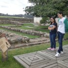Cuenca. Pumapungo, uno de los lugares turísticos.