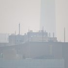 En zonas de Toronto se evidencia el humo proveniente de los incendios forestales.