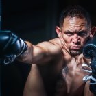 Andrés Muñoz es feliz en el cuadrilátero donde ha conseguido importantes triunfos.