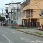Una cabeza humana estaba dentro de una funda negra en la calle Pedro Vicente Maldonado, en Esmeraldas.