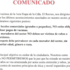 Comunicado de los Latin King.