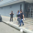 Caso. Los sospechosos fueron trasladados a una cárcel de Guayaquil.