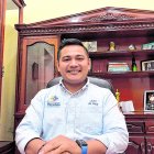 Actas. El director del Registro Civil de Yucatán, Juan de Dios Collí Pinto.