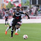 Jhon Jairo Espinoza se ha consolidado como titular en Lugano de Suiza.