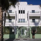 MÁLAGA, 16/07/2023.- Vista del exterior del antiguo edificio del Gobierno Militar de Málaga, convertido en el nuevo Centro de Ciberseguridad de Google, en el paseo de la Farola de Málaga, el 13 de julio de 2023. La esperada llegada de Google a Málaga, prevista para la segunda mitad del año, ha supuesto la eclosión de la ciudad en materia de cibersiguridad. EFE/Jorge Zapata