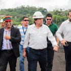 El ministro César Rohon no cuantificó los "puchitos" que restan de los fondos para la reconstrucción.