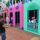 La ciudadanía podrá visitar las casas de colores hasta el próximo 31 de julio.
