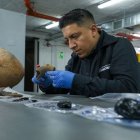 Labor. Las piezas fueron sometidas a pruebas de carbono para datarlas.