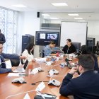 Asamblea. Mireya Pazmiño era presidenta de la Comisión de Régimen Económico. Dirigió una investigación a Flopec, pero tras ella habían intereses económicos.