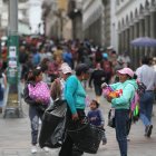 Informalidad. Pese a múltiples intentos, no se ha podido reubicar a los comerciantes informales.