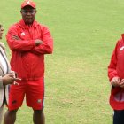 Lucía Vallecilla (i), presidenta de El Nacional, ratificó el pedido de sanción para Jefferson Valverde