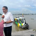 Yúnez explico a la prensa sobre el proyecto y su valor.