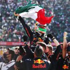 El mexicano se alista para el GP de Hungría.