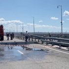 Un nuevo ataque al puente de Crimea se ejecutó este lunes 17 de julio.