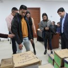 Caso. La jueza Irene Pérez suspendió la diligencia este 17 de julio a las 14:00 y se retomará estew 18 de julio.