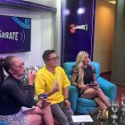 Tábata Gálvez, El Cuy y Mafer.