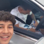 El ecuatoriano Mario Mora logró interactuar con Lionel Messi, en Miami