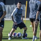 Messi fue bien recibido por sus nuevos compañeros de la MLS