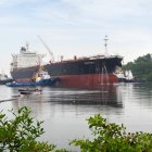 Los envíos de petróleo de Ecuador al mundo han disminuido en 2023.