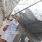 Los daños, aunque fueron cuantiosos, no dejaron personas heridas de gravedad.