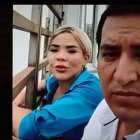 El aspirante a la vicepresidencia recorre varias localidades para demostrar que la infraestructura está abanadonada.