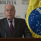 El canciller de Brasil, Mauro Vieira, en una imagen de archivo.