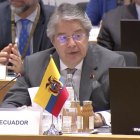 El presidente Guillermo Lasso se pronunció en la cumbre UE-Celac, este martes 18 de julio.
