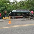 El accidente ocurrió a la altura del kilómetro 53 de la Troncal del Caribe