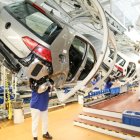 Fábrica.- Planta de elaboración de carros de Volkswagen.