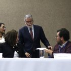 Parte de los cinco ejes temáticos que definió el Comité de Debates Electorales fueron trabajados a partir de los planes de trabajo presentados a los aspirantes.