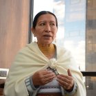 Luz Marina Vega, candidata a la Vicepresidencia por la lista 33 Movimiento Renovación Total - RETO.