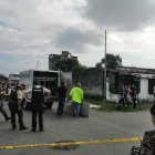 Hecho. Las víctimas mortales fueron llevadas a la morgue de Quevedo.