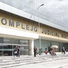 Imagen referencial del edificio de la Corte de Justicia de Pichincha.