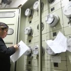 Queja. María José Jiménez levanta la voz contra CNEL en representación de unos 6.000 usuarios.