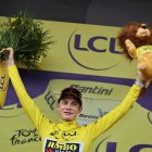 Vingegaard coronado como el líder de la crono de la etapa 16 del Tour.