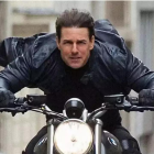 Tom Cruise en Misión Imposible.